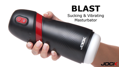 BLAST! Sucking & Vibrating Masturbator