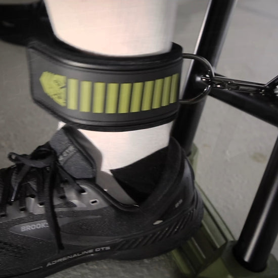 Tactical Velcro Ankle Cuffs video