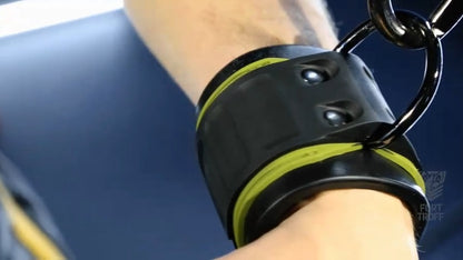 Tactical Velcro Wrist Restraints video