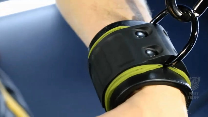 Tactical Velcro Wrist Restraints video