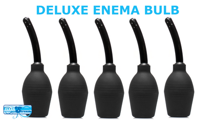 CleanStream Deluxe Enema Bulb