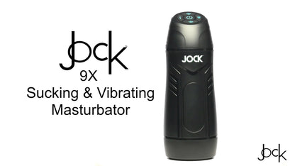 9X Sucking and Vibrating Masturbator