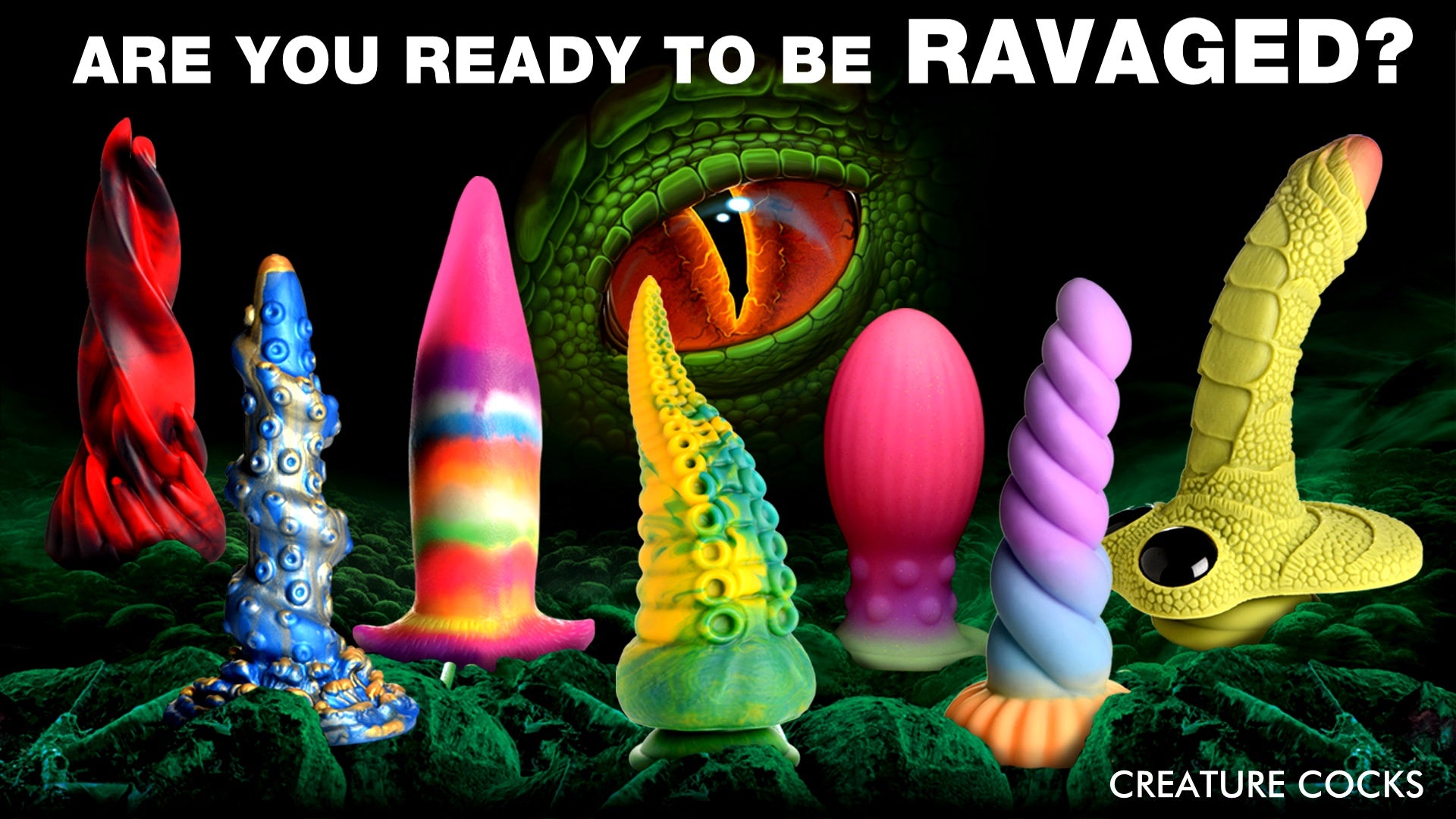 Squirmer Thrusting and Vibrating Silicone Dildo Boyzshop Squirmer Thrusting and Vibrating Silicone Dildo Boyzshop