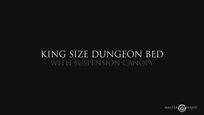 King Size Bondage Bed