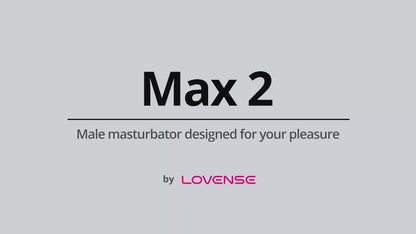 Lovense Max 2 Bluetooth Masturbator