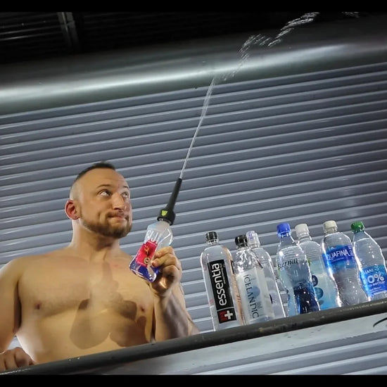 WTR-works Squeeze Bottle Anal Douche Nozzle video, Fort Troff gay gear at Boyzshop
