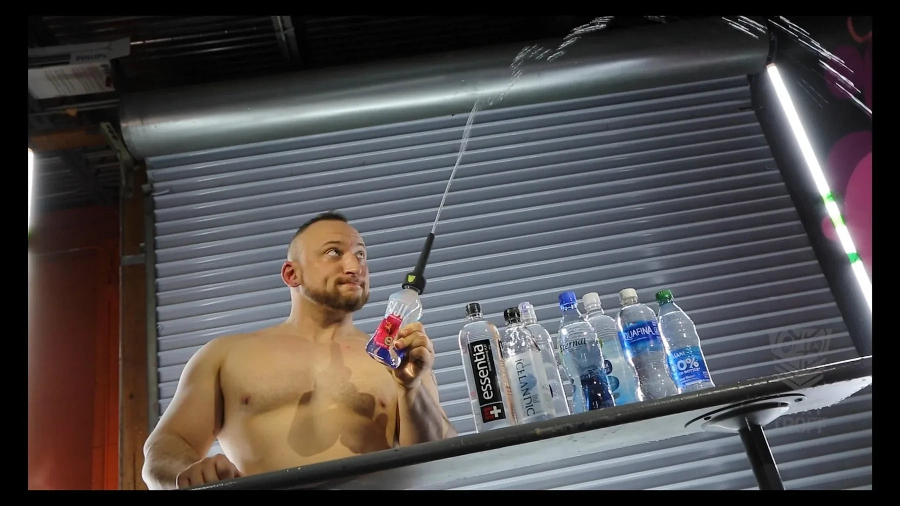 WTR-works Squeeze Bottle Anal Douche Nozzle video, Fort Troff gay gear at Boyzshop