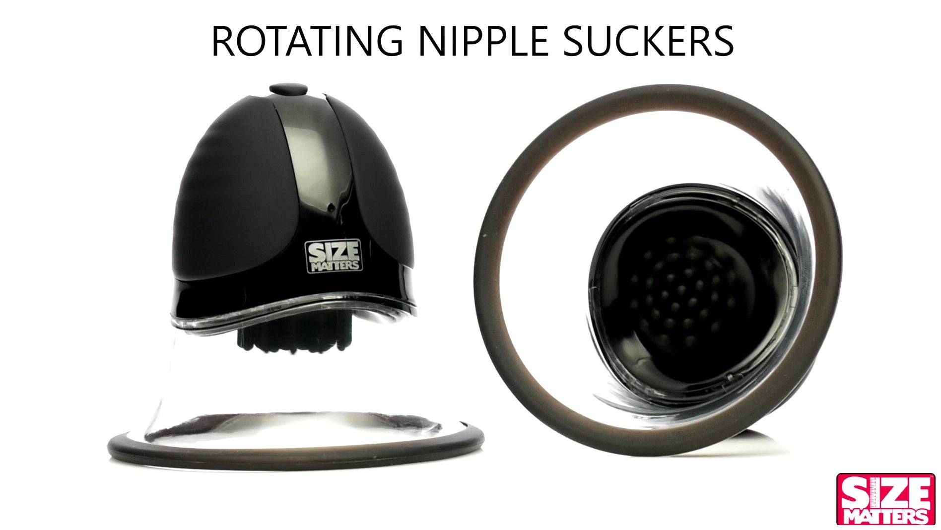 10X Rotating Nipple Suckers with 4 Attachments Boyzshop 10X Rotating Nipple Suckers with 4 Attachments Boyzshop