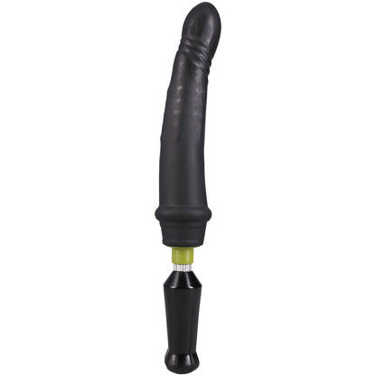 Robo Plunger rotating bead depth dong with black handle, curved head angled left, Fort Troff