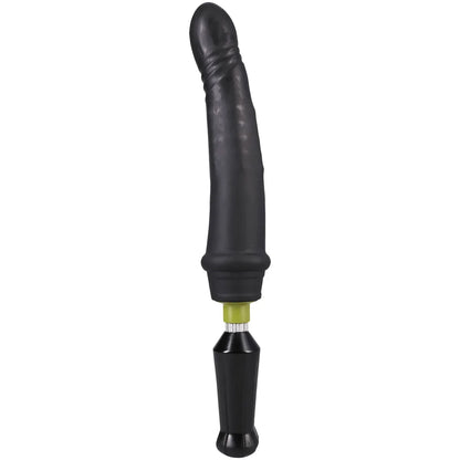 Robo Plunger rotating bead dildo three-quarter view with curved tip, Fort Troff