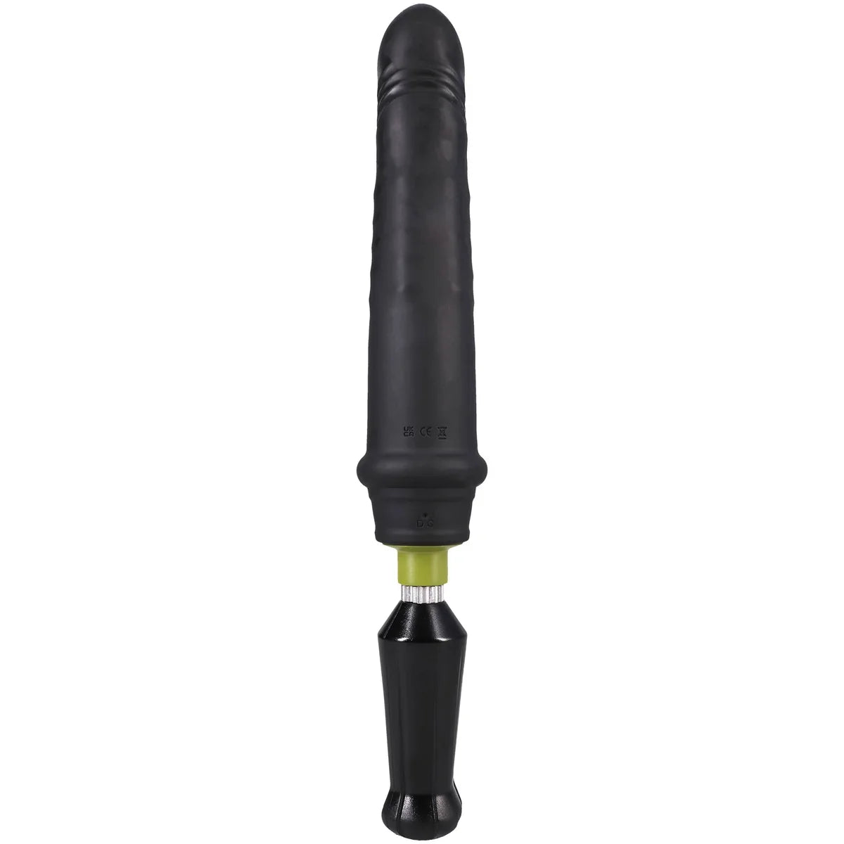 Robo Plunger depth dong angled view showing the rotating bead section, Fort Troff