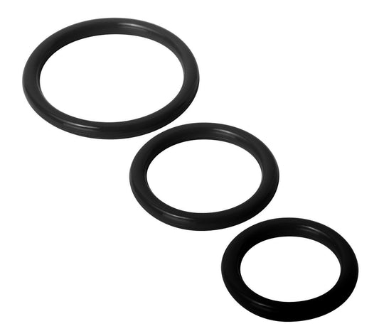 Silicone Cock Rings