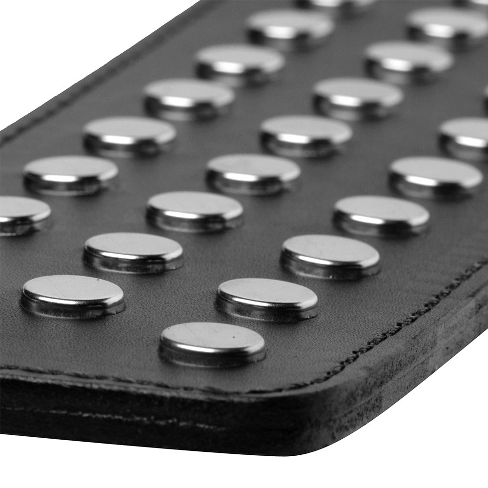 Strict Leather Studded Paddle