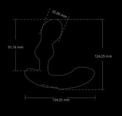 Lovense Edge 2 Bluetooth Prostate Massager
