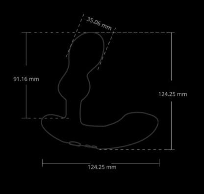 Lovense Edge 2 Bluetooth Prostate Massager