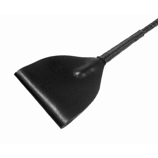 Short Handle Wide Head Riding Crop