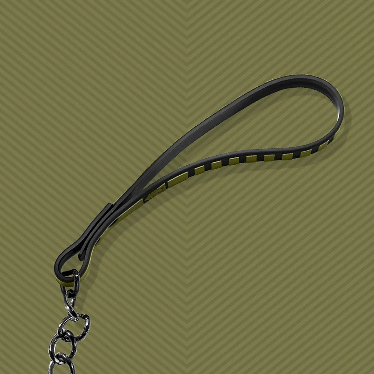 Tactical Leash handle close-up