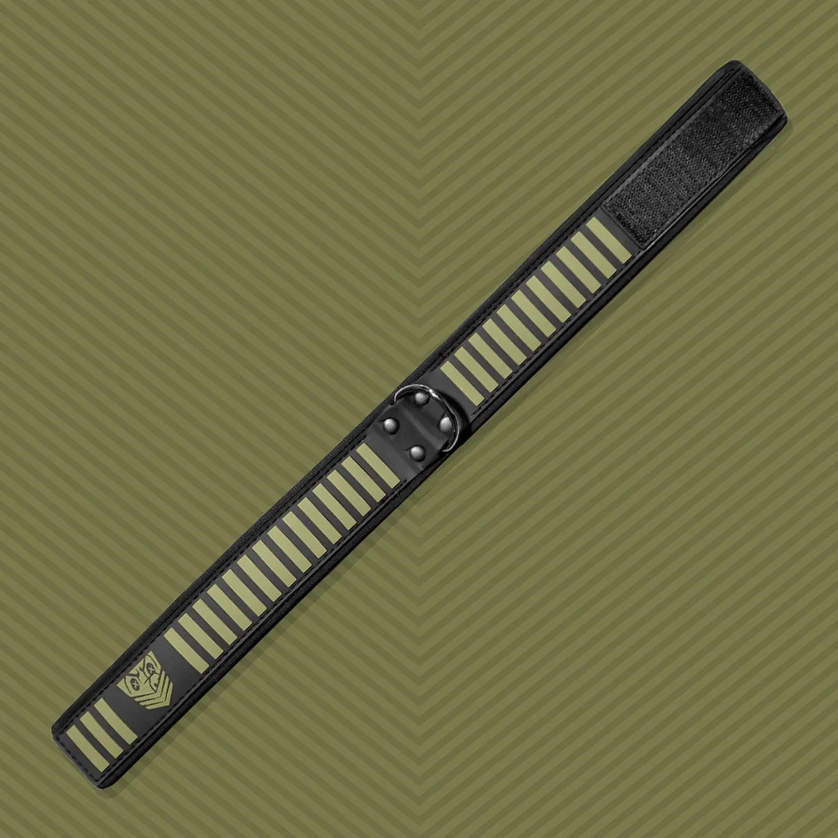 Fort Troff Tactical Collar laid flat