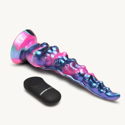 Curved tip shaped for prostate contact on the Tenta-Squirm