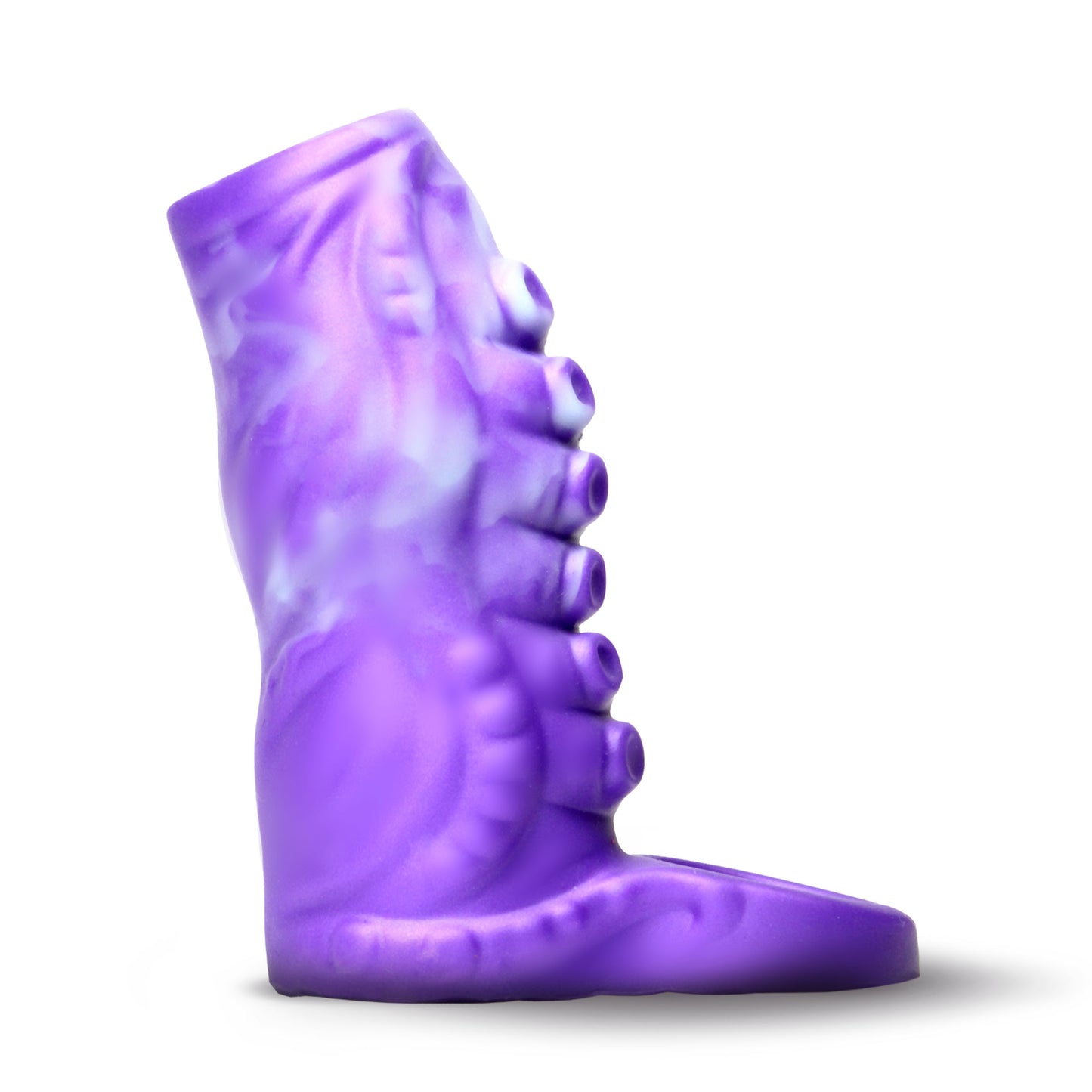 Purple tentacle monster cock look on the Tenta-Thick