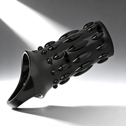 textured enhancer sleeve for gay men flexible penis sleeve with raised bumps for added stimulation and girth