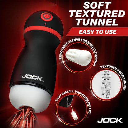 Soft textured TPE tunnel inside the Ultra Suck