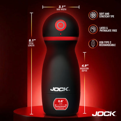 USB rechargeable splashproof Ultra Suck stroker