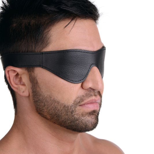 Leather Blindfold