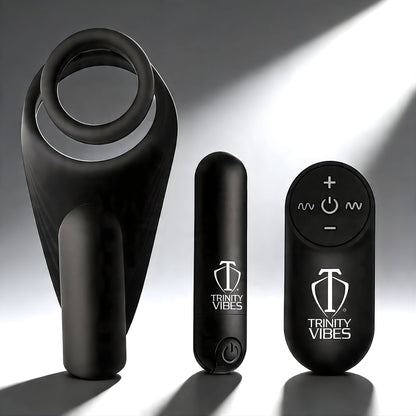 pinkcherry it's a gem vibrating butt plug Jock Rumbler Vibrating & Warming C-Ring