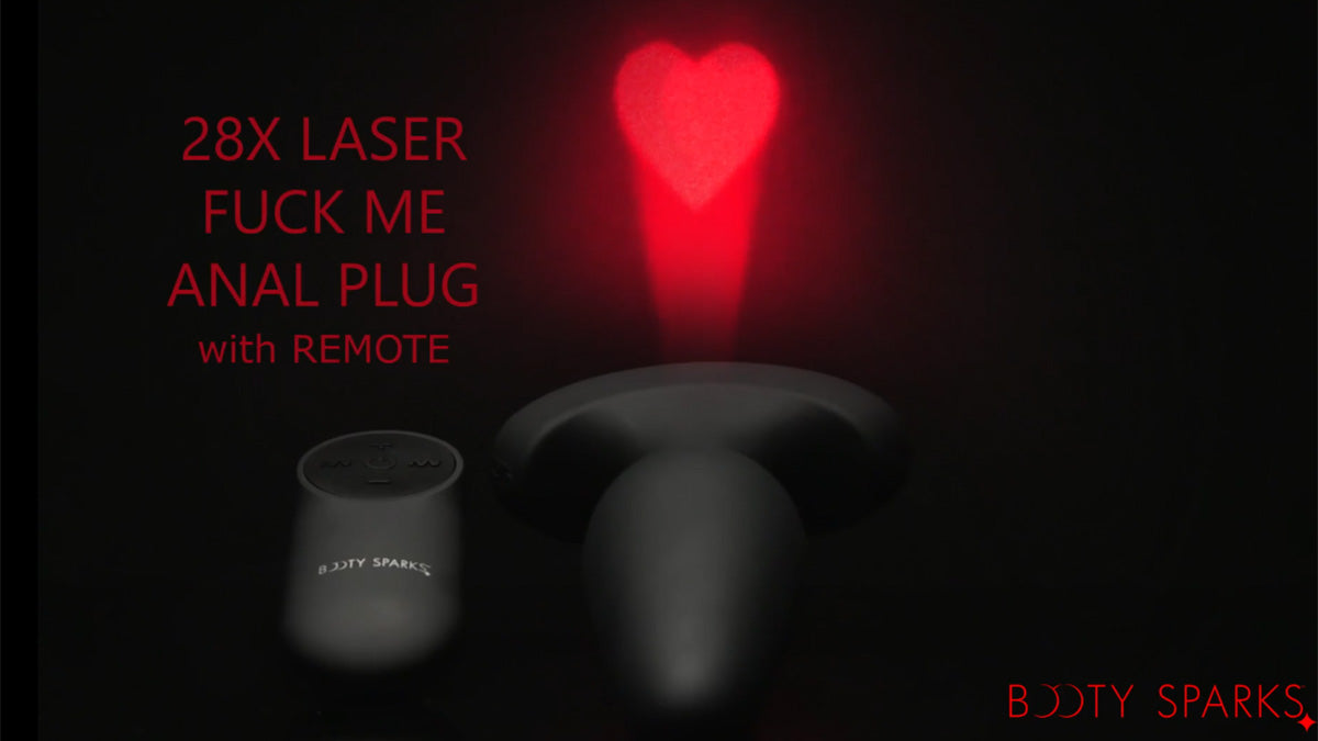 28X Laser Fuck Me Silicone Anal Plug with Remote Control Boyzshop 28X Laser Fuck Me Silicone Anal Plug with Remote Control Boyzshop