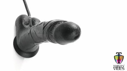 The Inflatable Suction Cup Cock