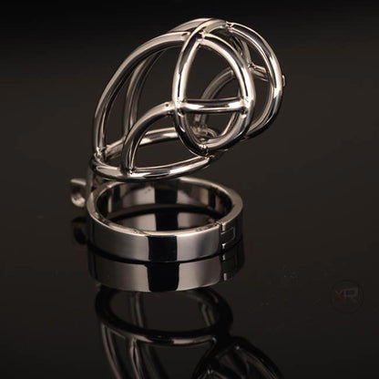 The Captus Stainless Steel Chastity Device