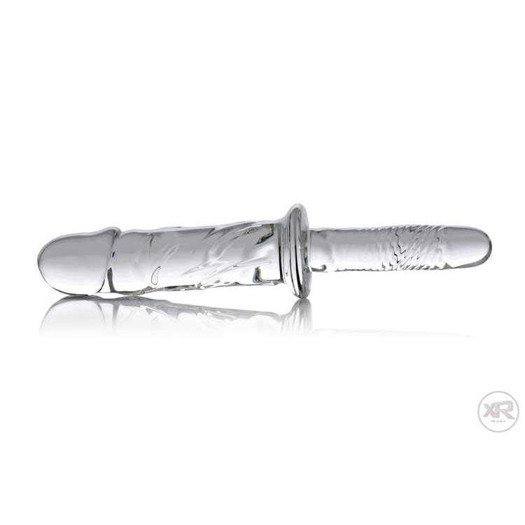 Brutus Glass Dildo Thruster