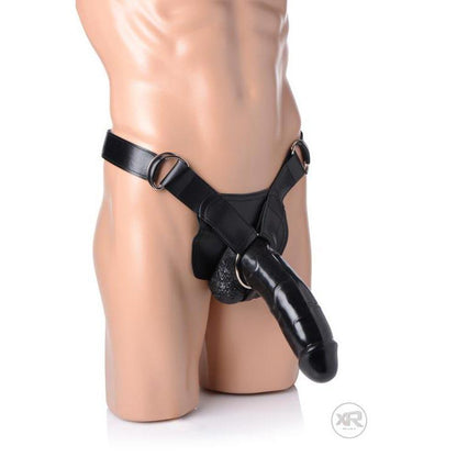Infiltrator II Hollow Strap-on with 9 Inch Dildo