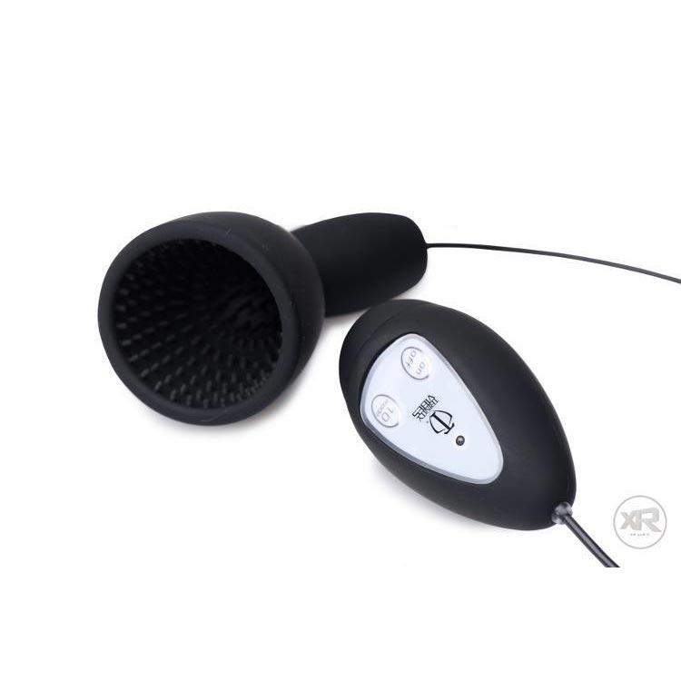 10 Speed Silicone Penis Head Teaser