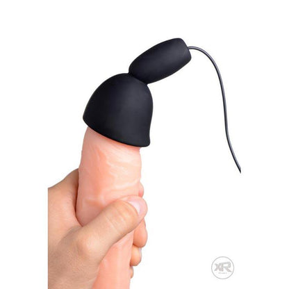 10 Speed Silicone Penis Head Teaser