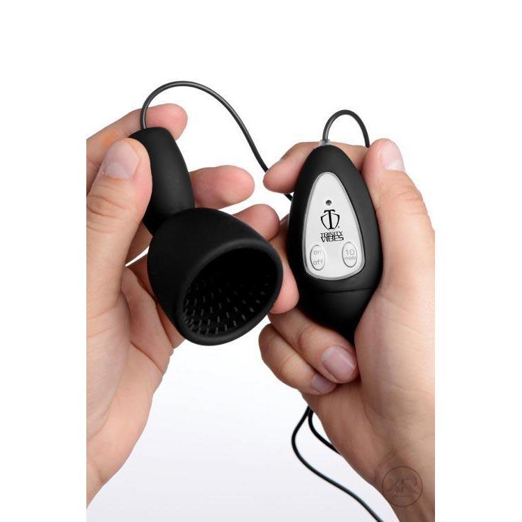 10 Speed Silicone Penis Head Teaser