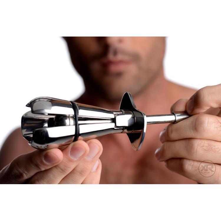 Stainless Steel Locking Anal Plug Boyzshop Stainless Steel Locking Anal Plug Boyzshop