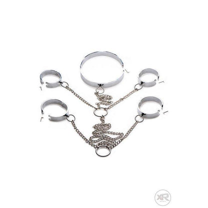5 Piece Stainless Steel Shackle Set