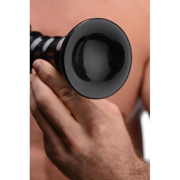 Hosed 18 Inch Swirl Thick Anal Snake