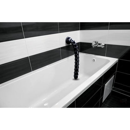 Hosed 18 Inch Swirl Thick Anal Snake