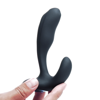 7X Bendable Prostate Stimulator with Stroking Bead
