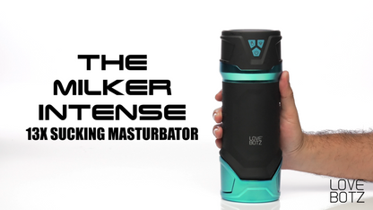 The Milker Intense 13X Sucking Masturbator
