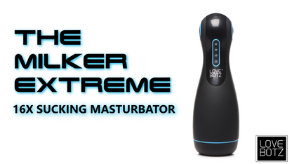 The Milker Extreme 16X Automatic Sucking, Squeezing, and Vibrating Masturbator