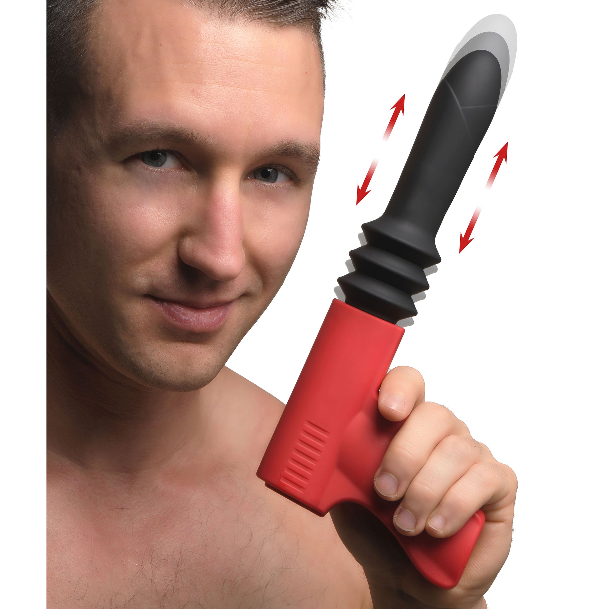 Pistola Pounder Thrusting Vibrator Boyzshop Pistola Pounder Thrusting Vibrator Boyzshop