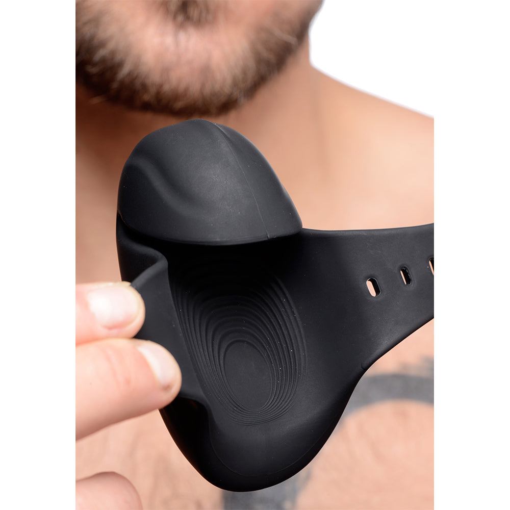 8X Vibrating Silicone Penis Head Stimulator Boyzshop 8X Vibrating Silicone Penis Head Stimulator Boyzshop