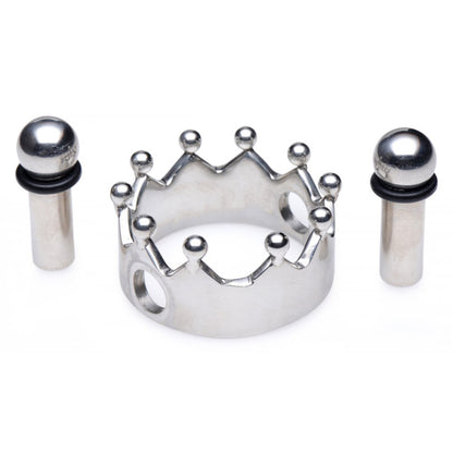 Crowned Magnetic Nipple Clamps