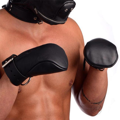 Strict Leather Deluxe Padded Fist Mitts