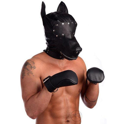 Strict Leather Deluxe Padded Fist Mitts