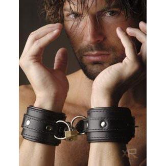 Strict Leather Premium Locking Cuffs